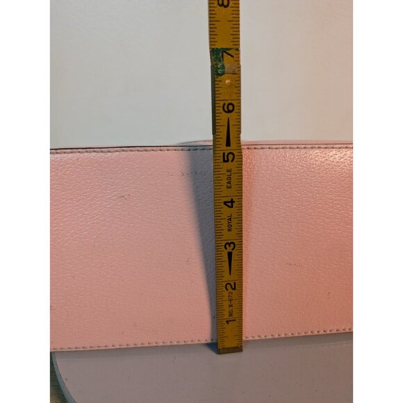 Kate Spade Grand Street Medium Rachelle Rose Jade Crossbody Strap Stains - Picture 8 of 10